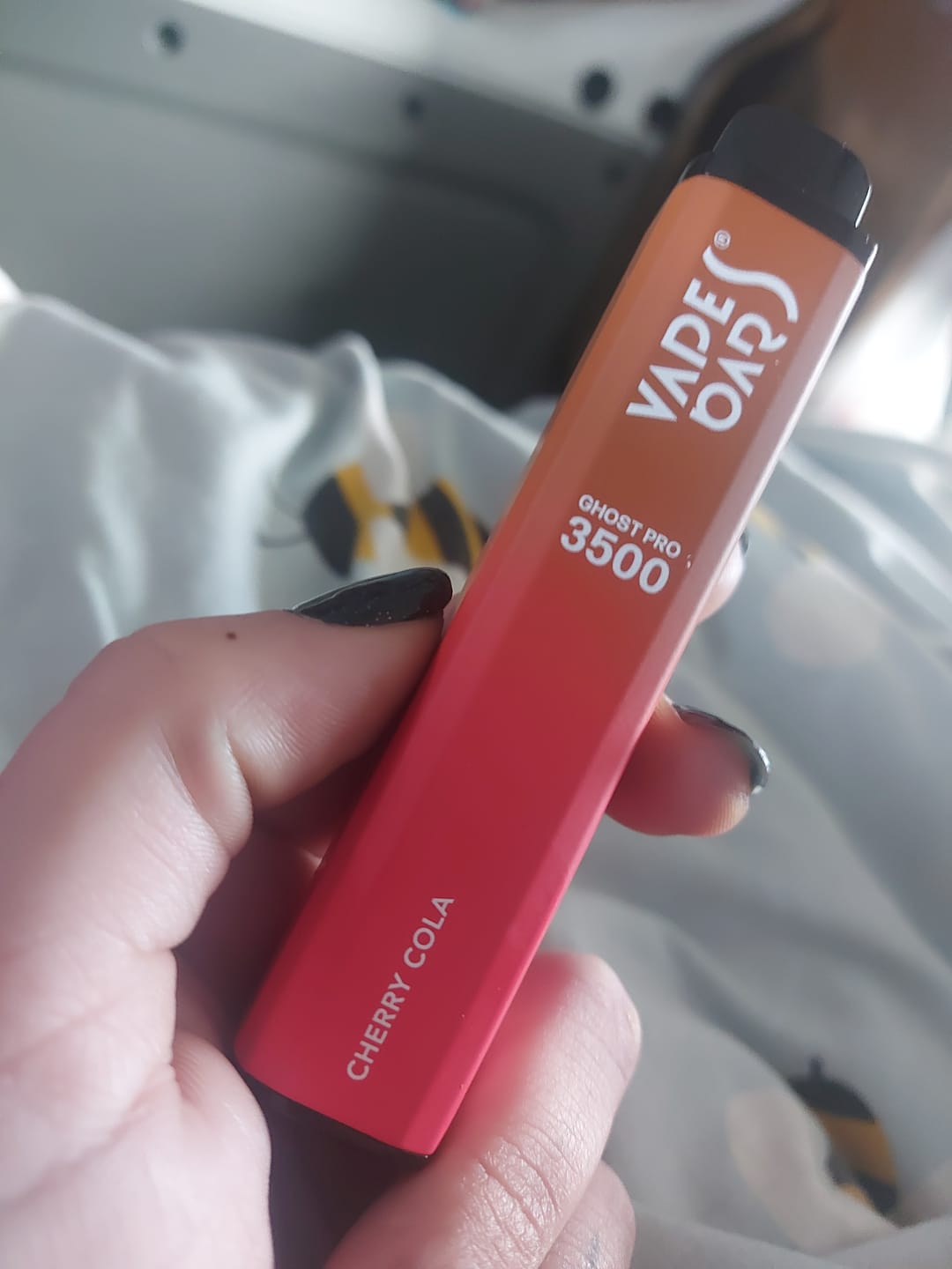 Customer photo review of Ghost Pro 3500 Puffs Disposable Vape