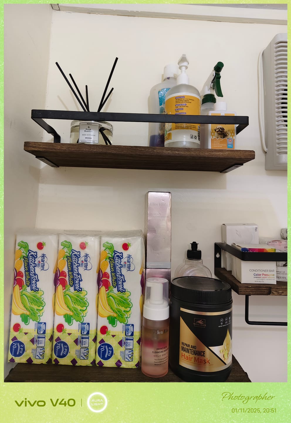 Customer photo review of Mi Amore PREMIUM REED DIFFUSER 150ML