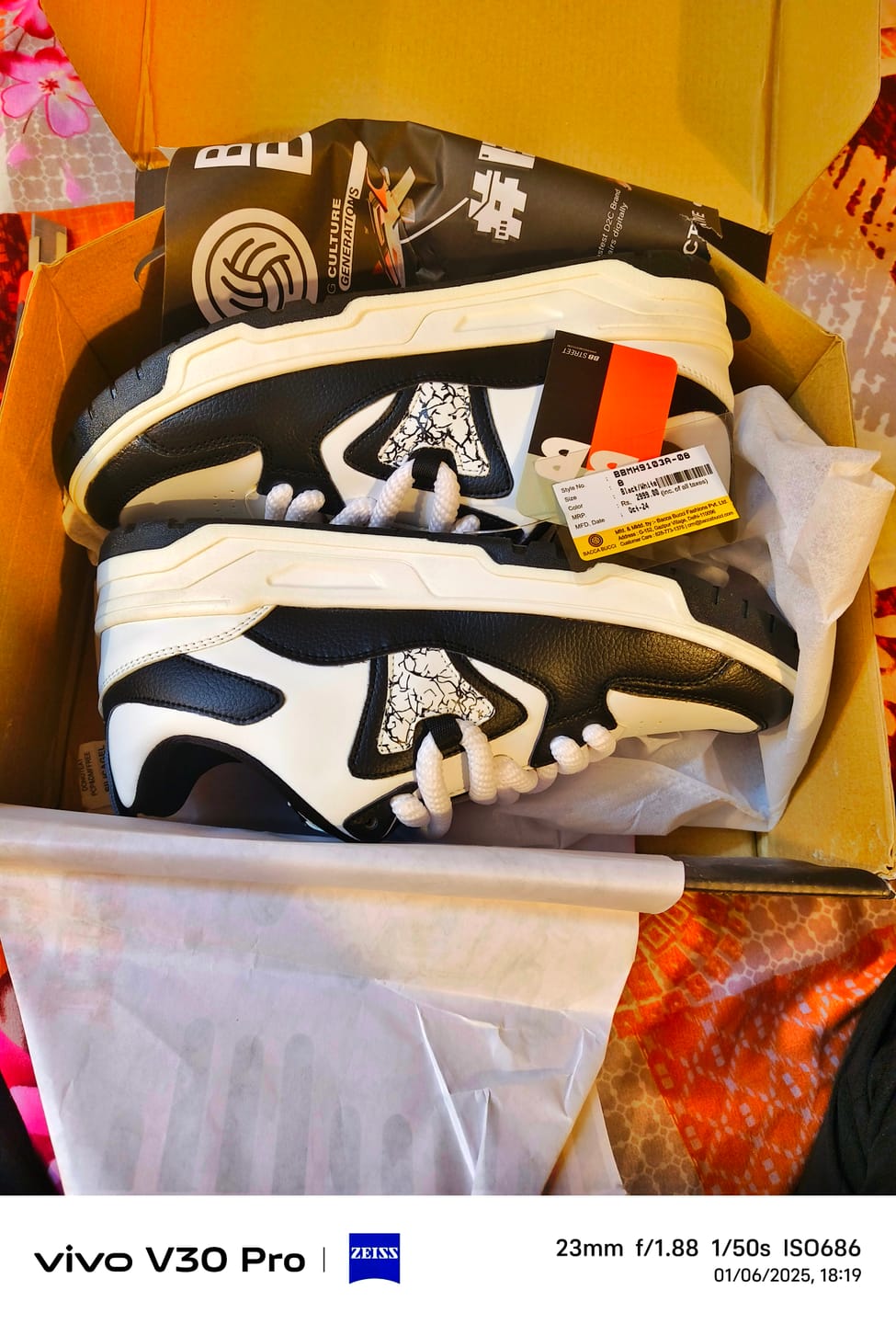 Customer photo review of Bacca Bucci Stride Eclipse