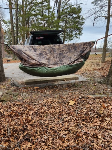 Customer photo review of Haven Tent Rainfly
