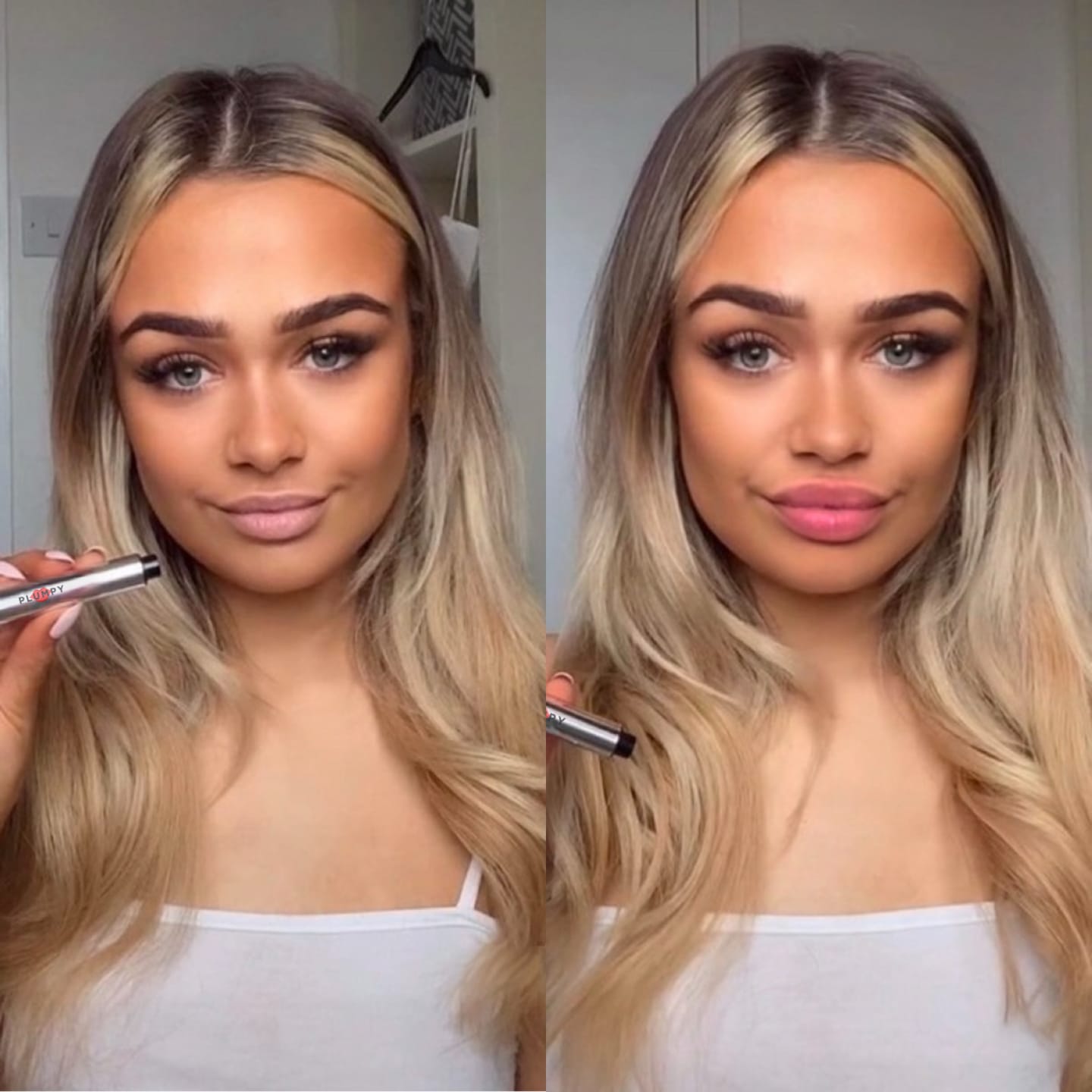 Customer photo review of Premium Lippen-Booster