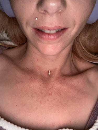 Customer photo review of Les anneaux Valentina