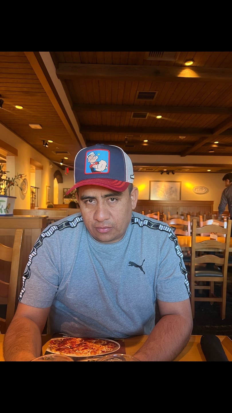 Customer photo review of OVERLORD X Popeye: Trucker Cap