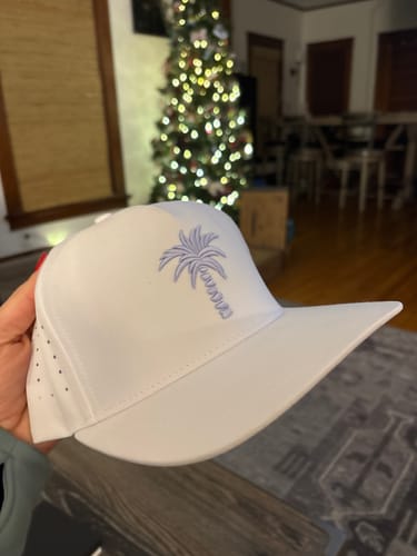 Customer photo review of Isle of Palms Hat