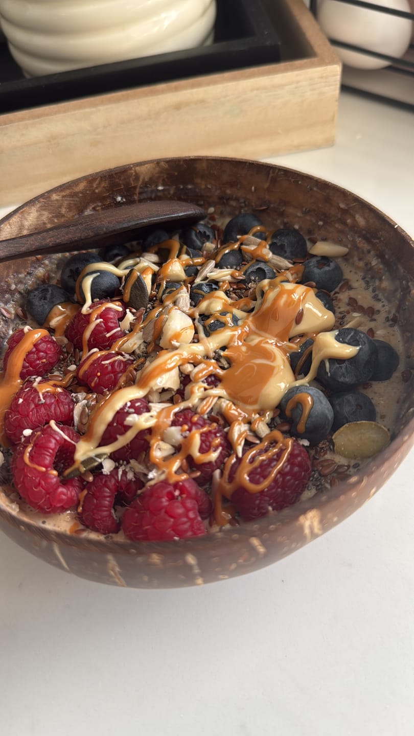 Customer photo review of Smoothie Bowl Probierpaket