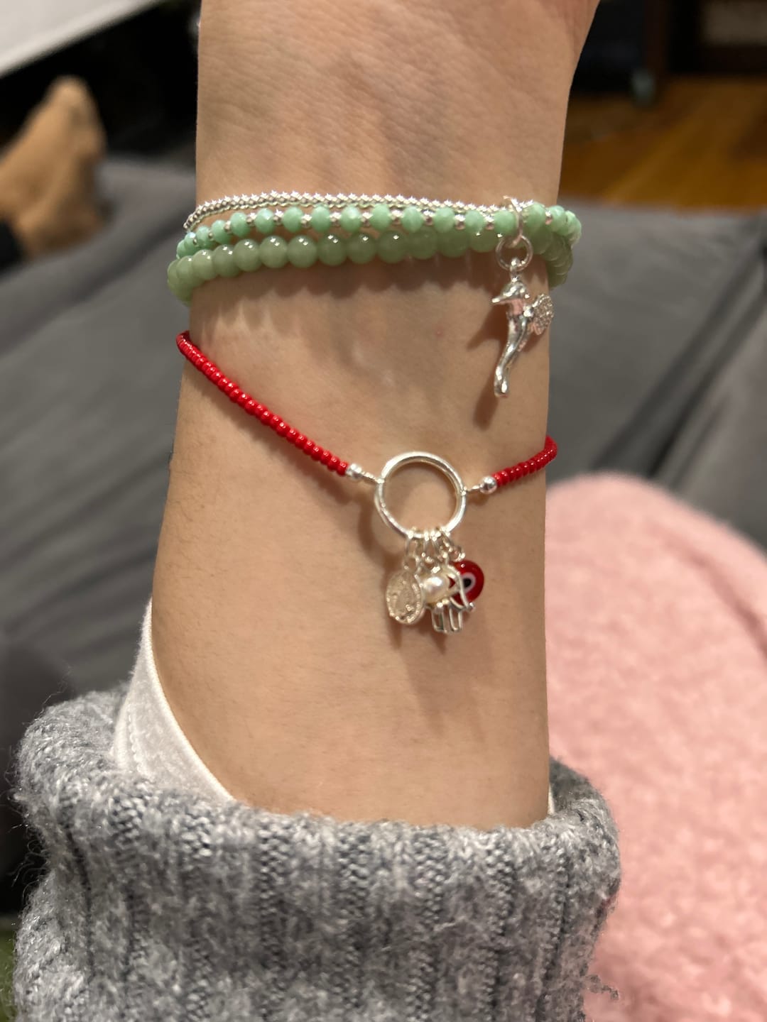 Customer photo review of Suerte roja