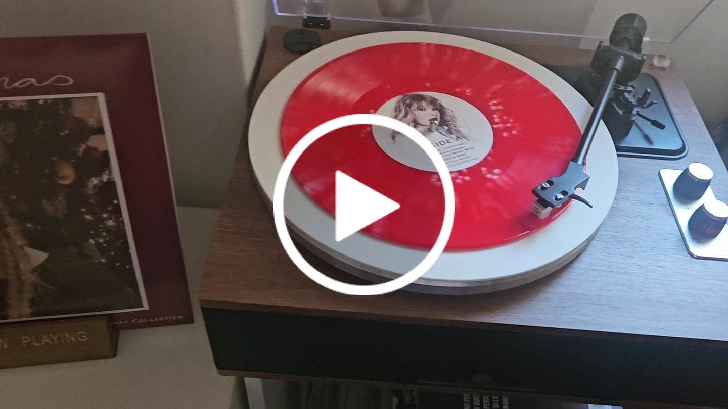 Customer video review of Merry Christmas!