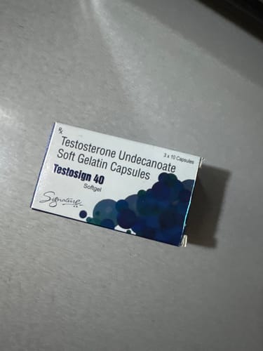 Customer photo review of Testosterona Undecanato Pastillas 40mg