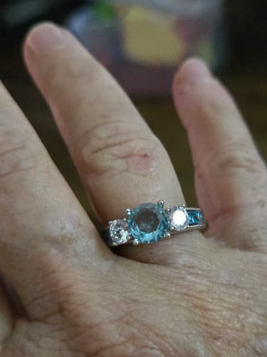Customer photo review of Century Romance Ring