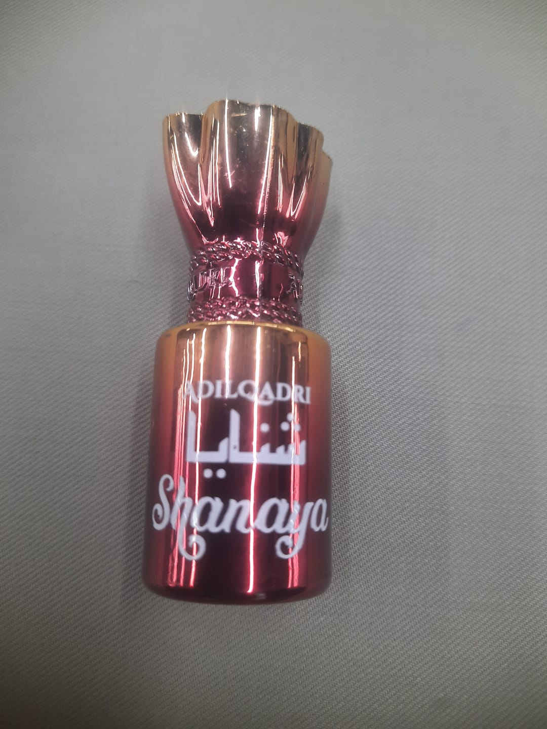 Customer photo review of 3 Pcs Attar Set Shanaya, Lavish Musk And Oudh Al Hashmi 5.5 Ml Each