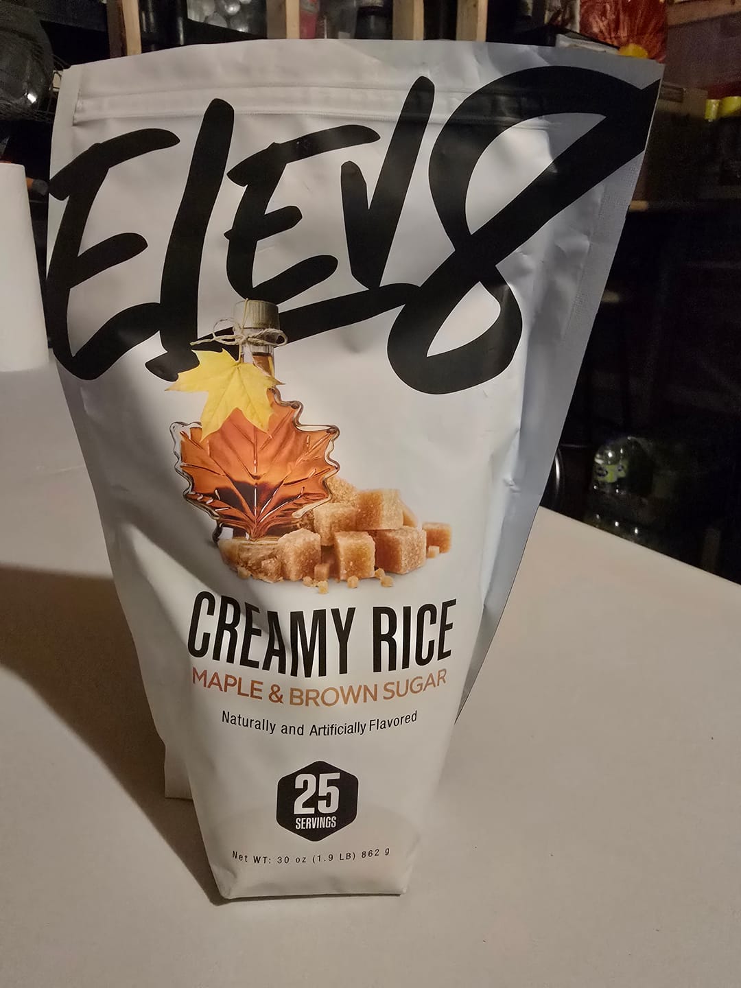 Customer photo review of Elev8 - Riz Crémeux 932g