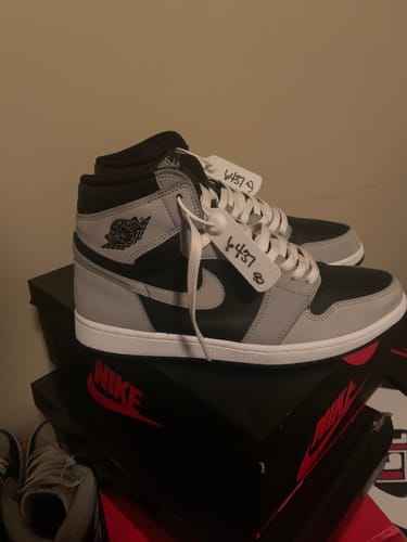 Customer photo review of Air Jordan 1 Retro High OG 'Shadow 2.0'