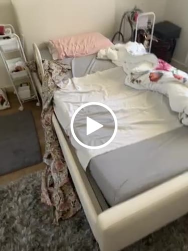 Customer video review of PureGrounding® Grounding Sheet