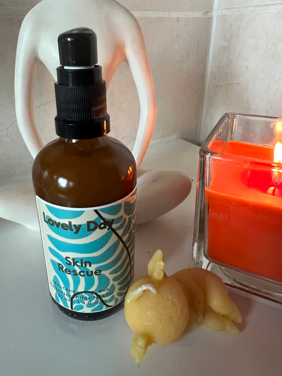 Customer photo review of Skin Rescue Balancing Nectar