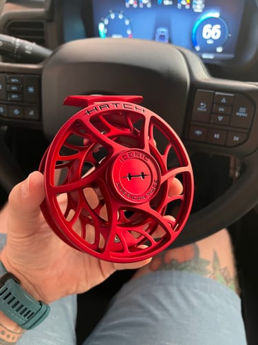 Customer photo review of 2024 Custom Dragon's Blood Reel, 9 Plus