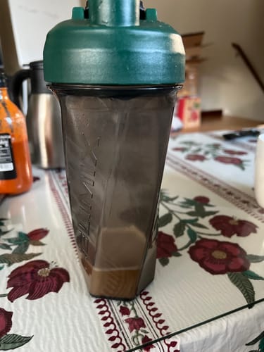 Customer photo review of Whey Protein Isolate Peanut Better
