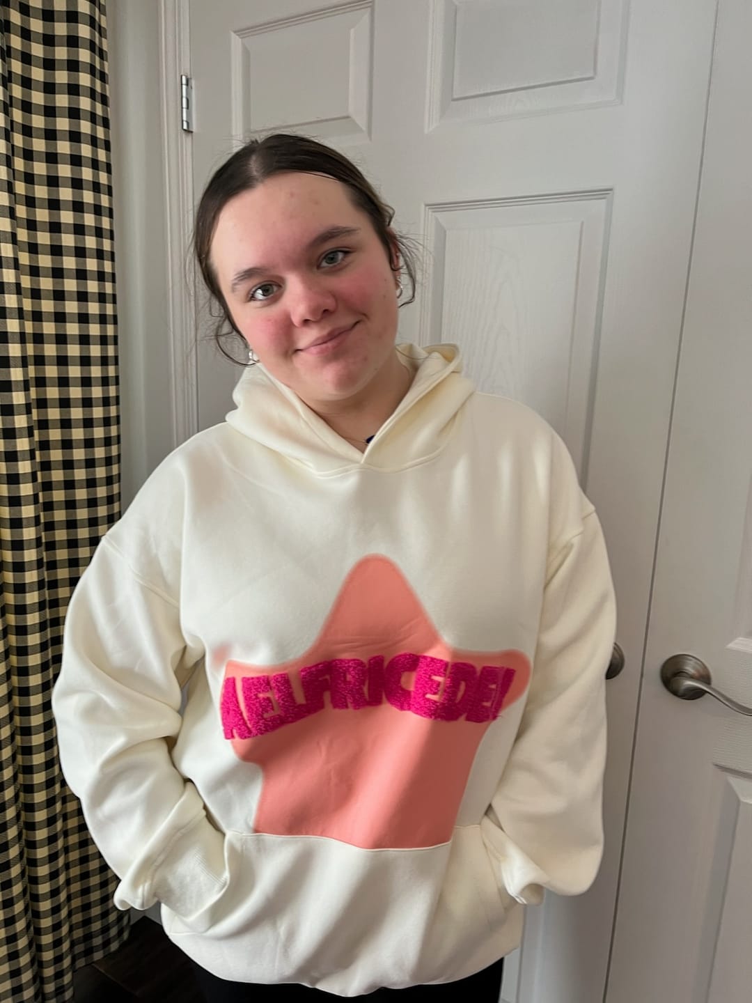 Customer photo review of Aelfric Eden Oversized Star Hoodie