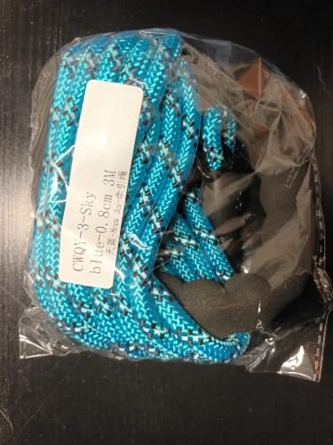 Customer photo review of Strong Reflective Dog Leash
