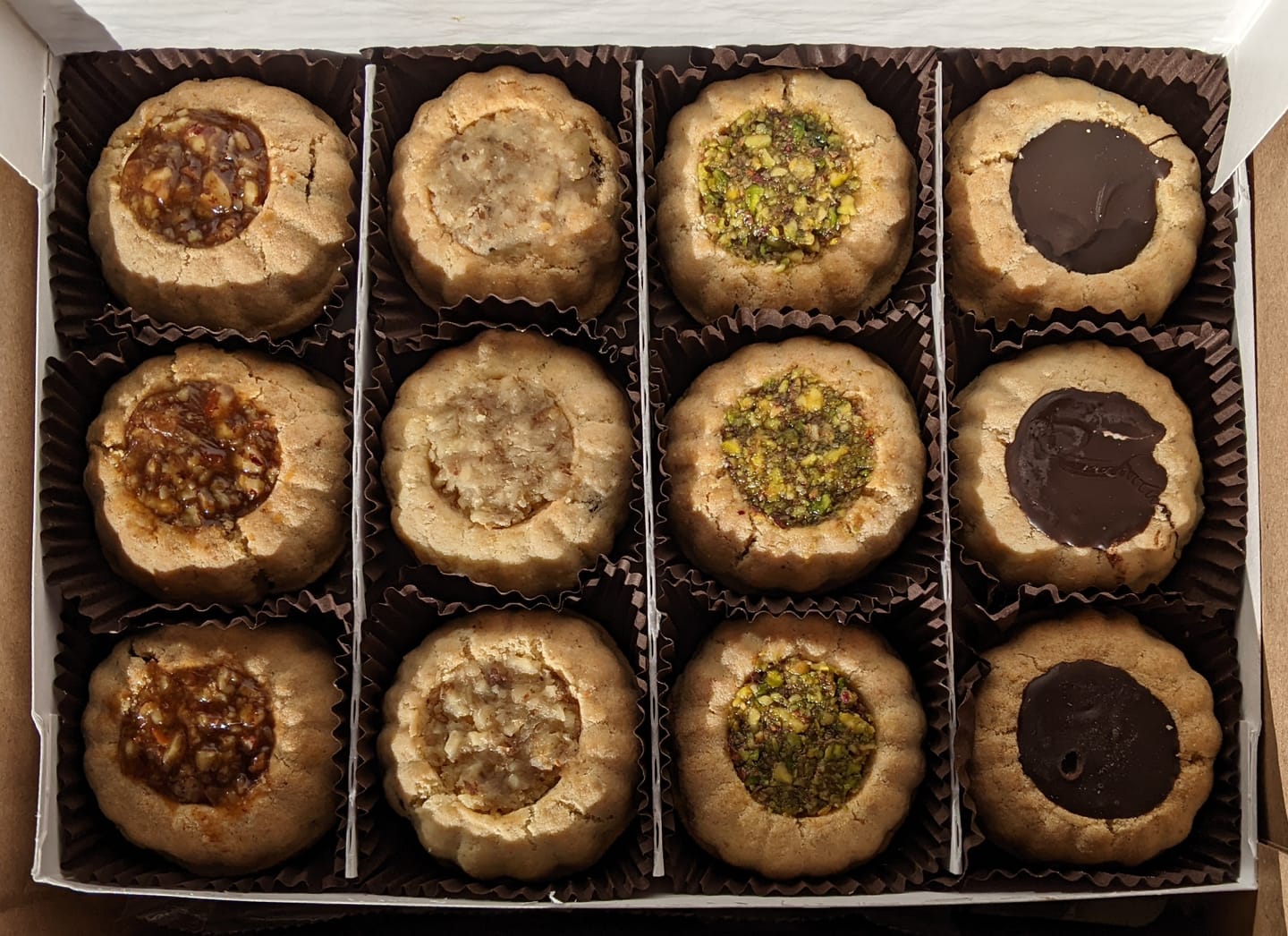 Customer photo review of Date Cookies Variety Box