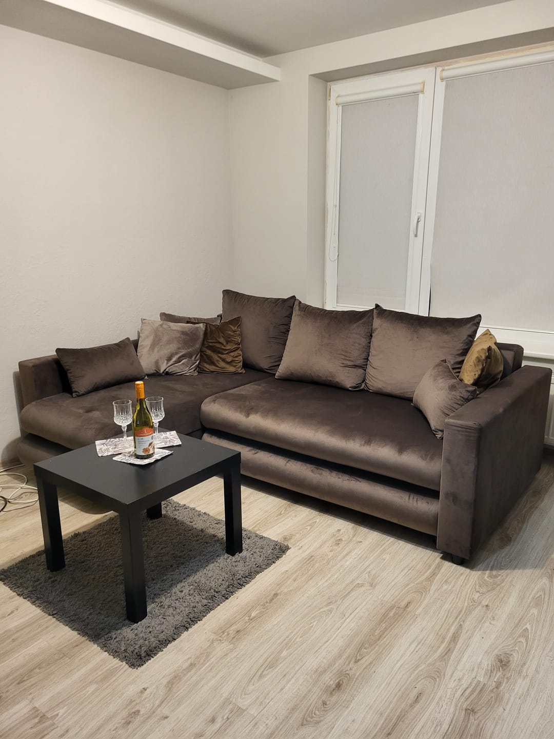 Customer photo review of Minkštas kampas NINA-2