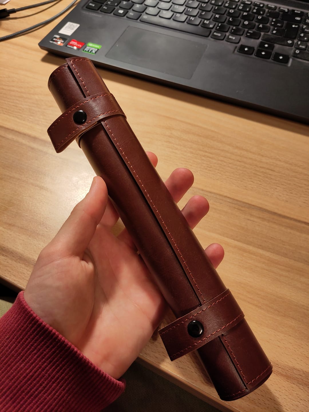 Customer photo review of Würfelmatte Scroll-Edition