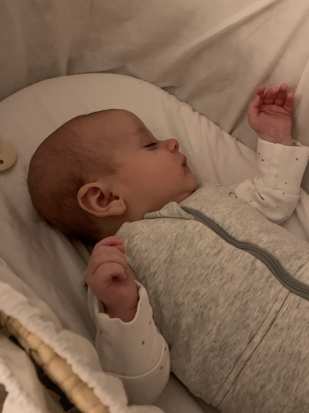 Customer photo review of sleep swaddle bag | 0-3 Months | 2.5 Tog