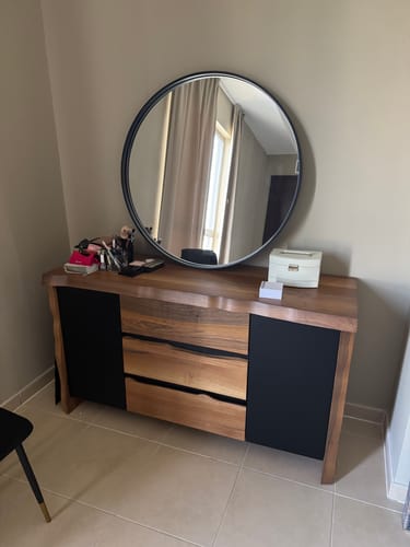 Customer photo review of Monaco Dresser+Mirror Nat001-Dresser