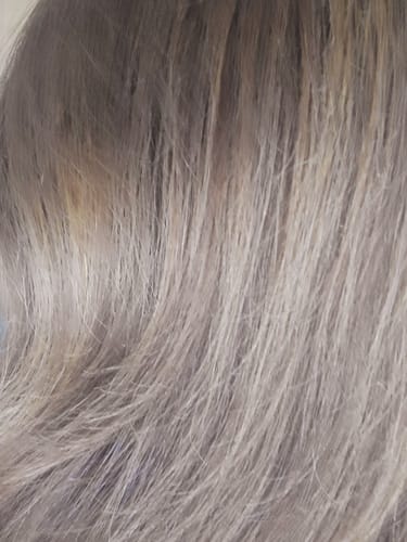 Customer photo review of Weightless Shampoo & Conditioner Set