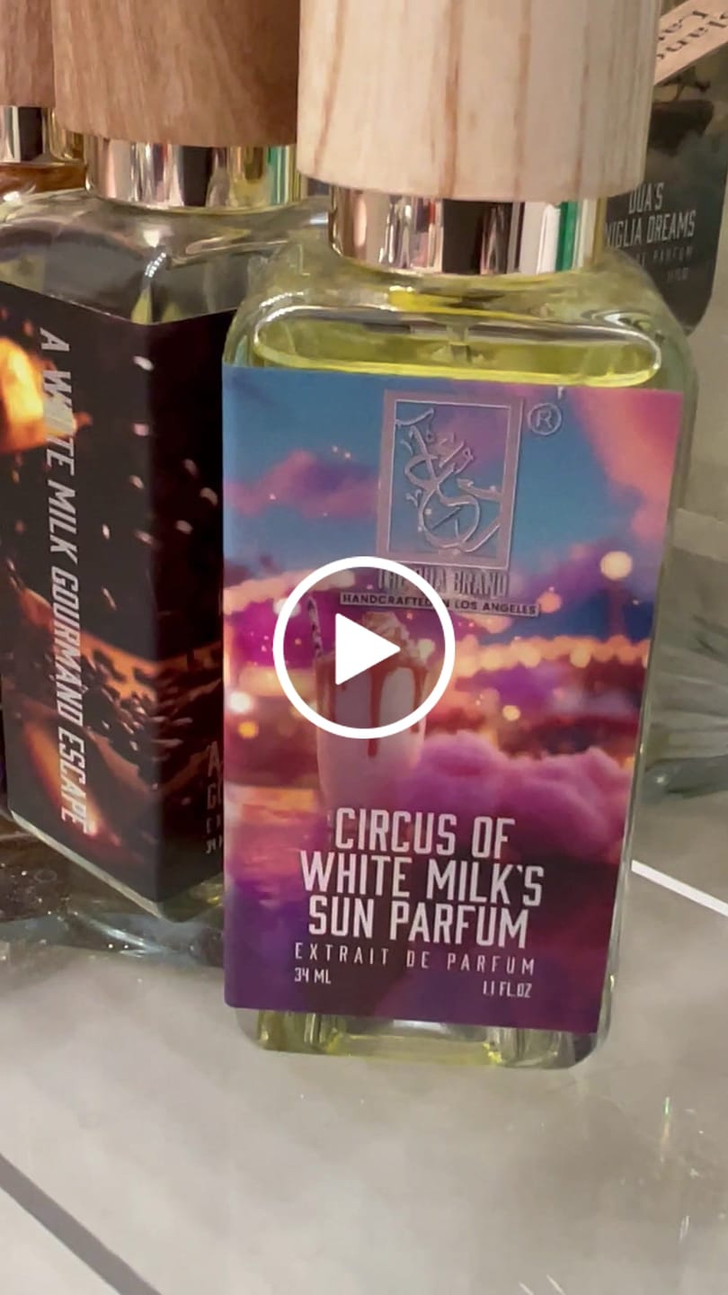 Customer video review of Circus Of White Milk's Sun Parfum