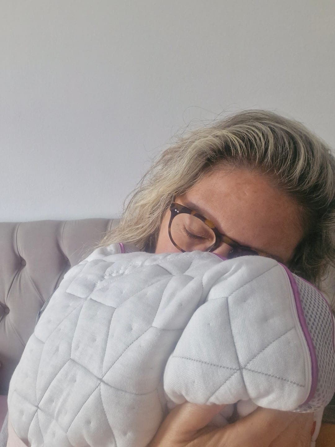 Customer photo review of Adjustable Pillow SnowTouch™