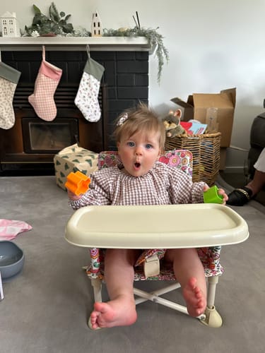 Customer photo review of Paloma baby chair v2