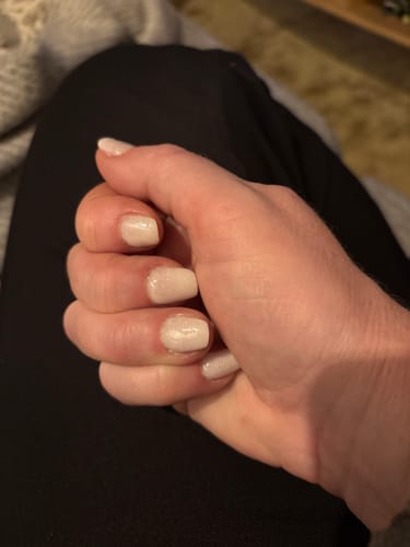 Customer photo review of Smoke Dipping Powder