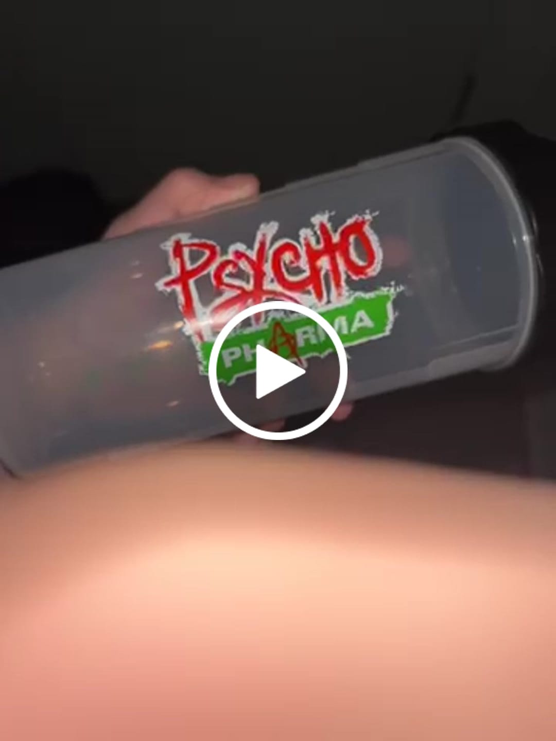 Customer video review of Psycho Pharma Shaker Cup