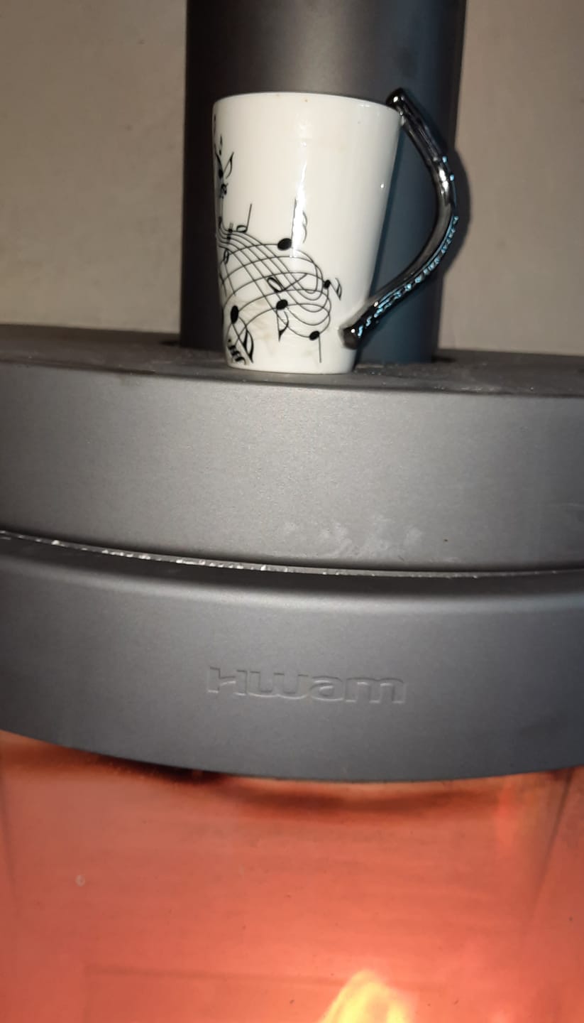Customer photo review of Originelle Tasse – Querflöte