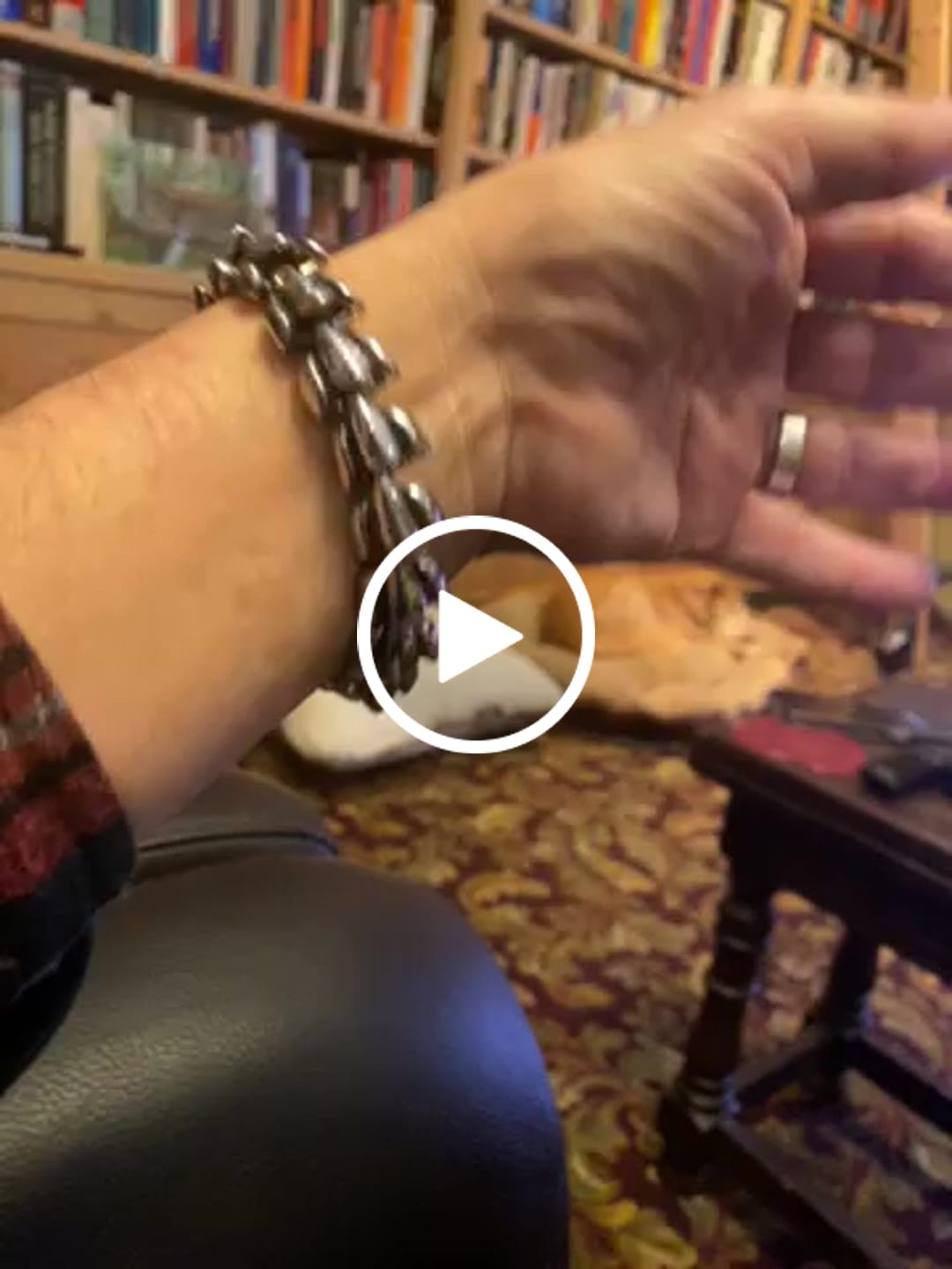 Customer video review of The Midgard Serpent - Stainless Steel Bracelet