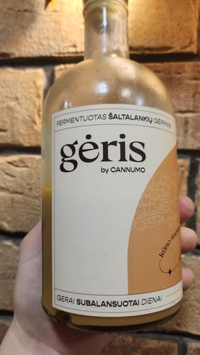 Customer photo review of GĖRIS - fermentuotas šaltalankių gėrimas