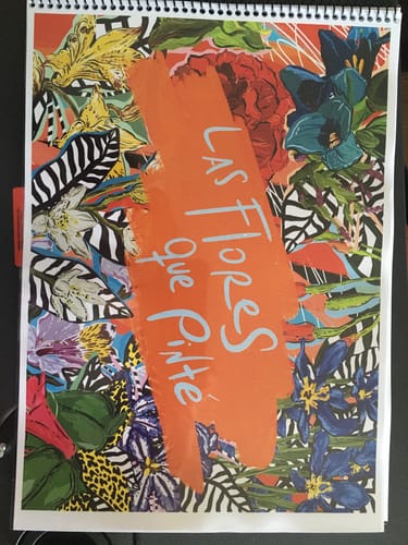 Customer photo review of LAS FLORES QUE PINTÉ [PDF]