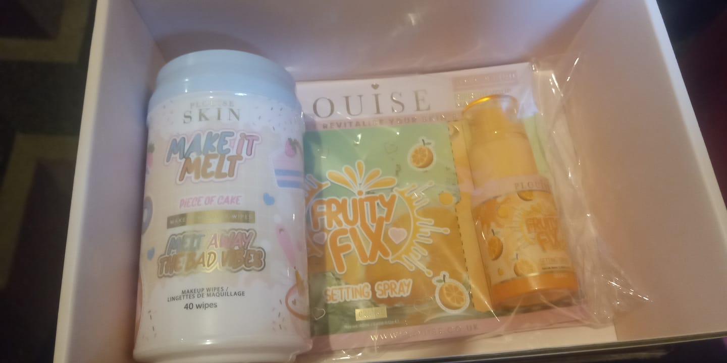 Customer photo review of P.Louise Make It Melt Makeup Remover Wipes