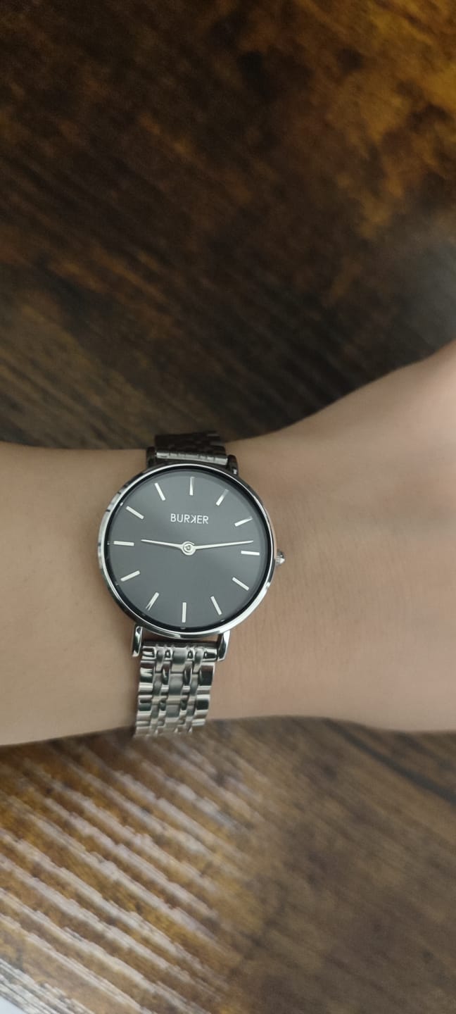 Customer photo review of Ruby Petite Silver Black