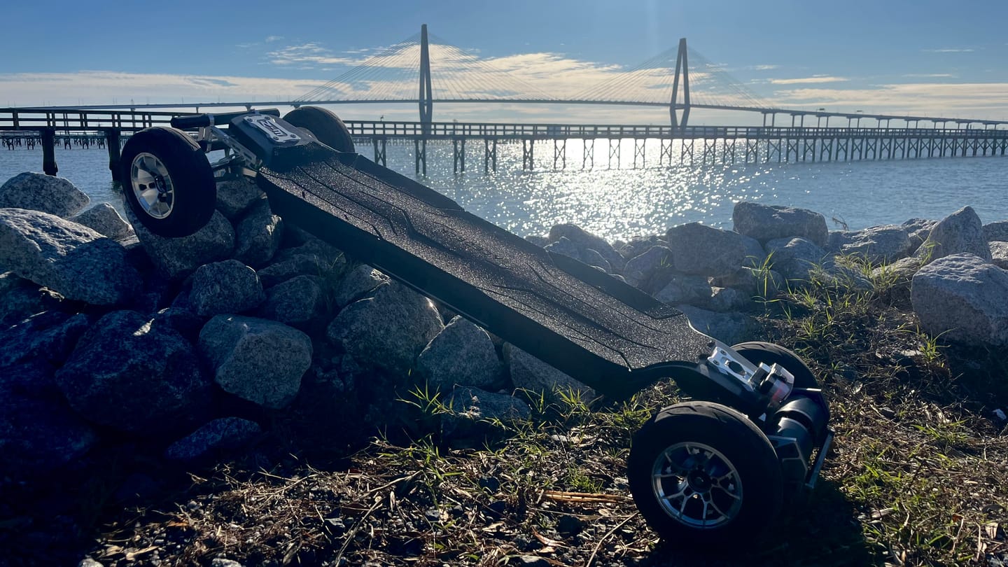 Customer photo review of Acedeck® Nomad N3 Electric Skateboard