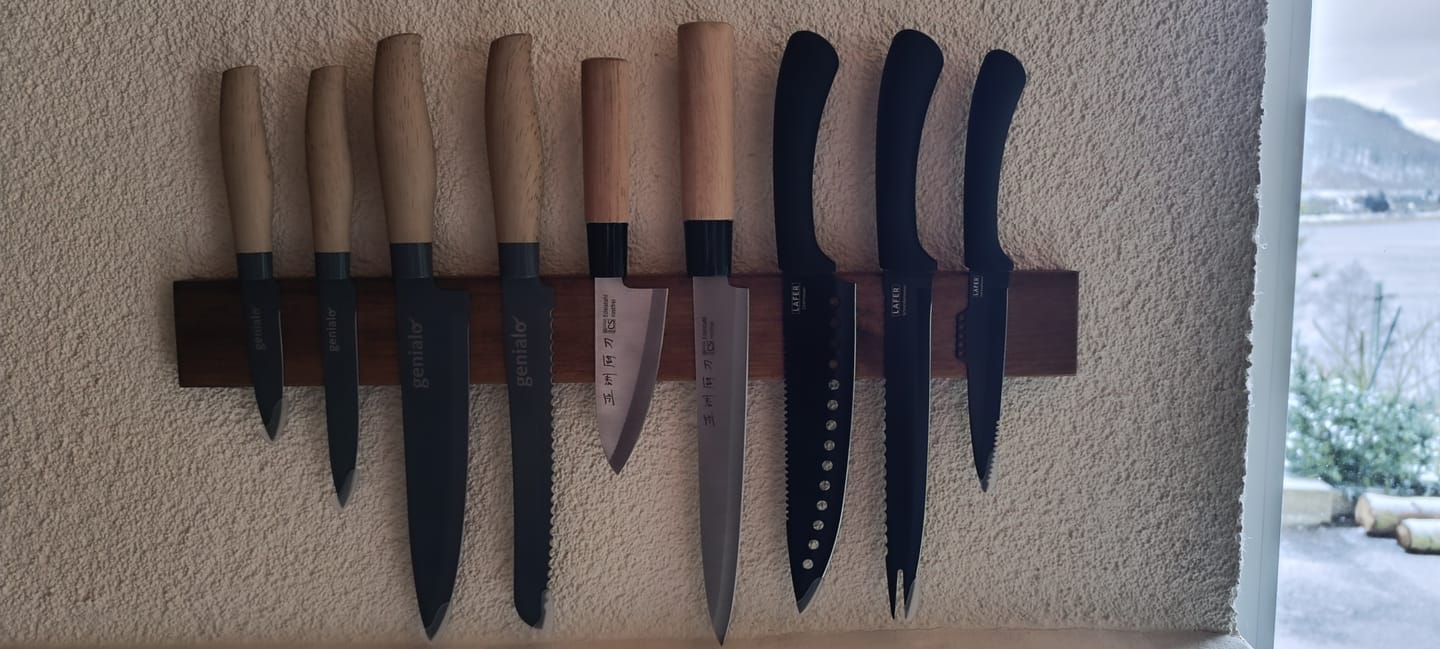 Customer photo review of Magnetische Holzleiste Kōyōju