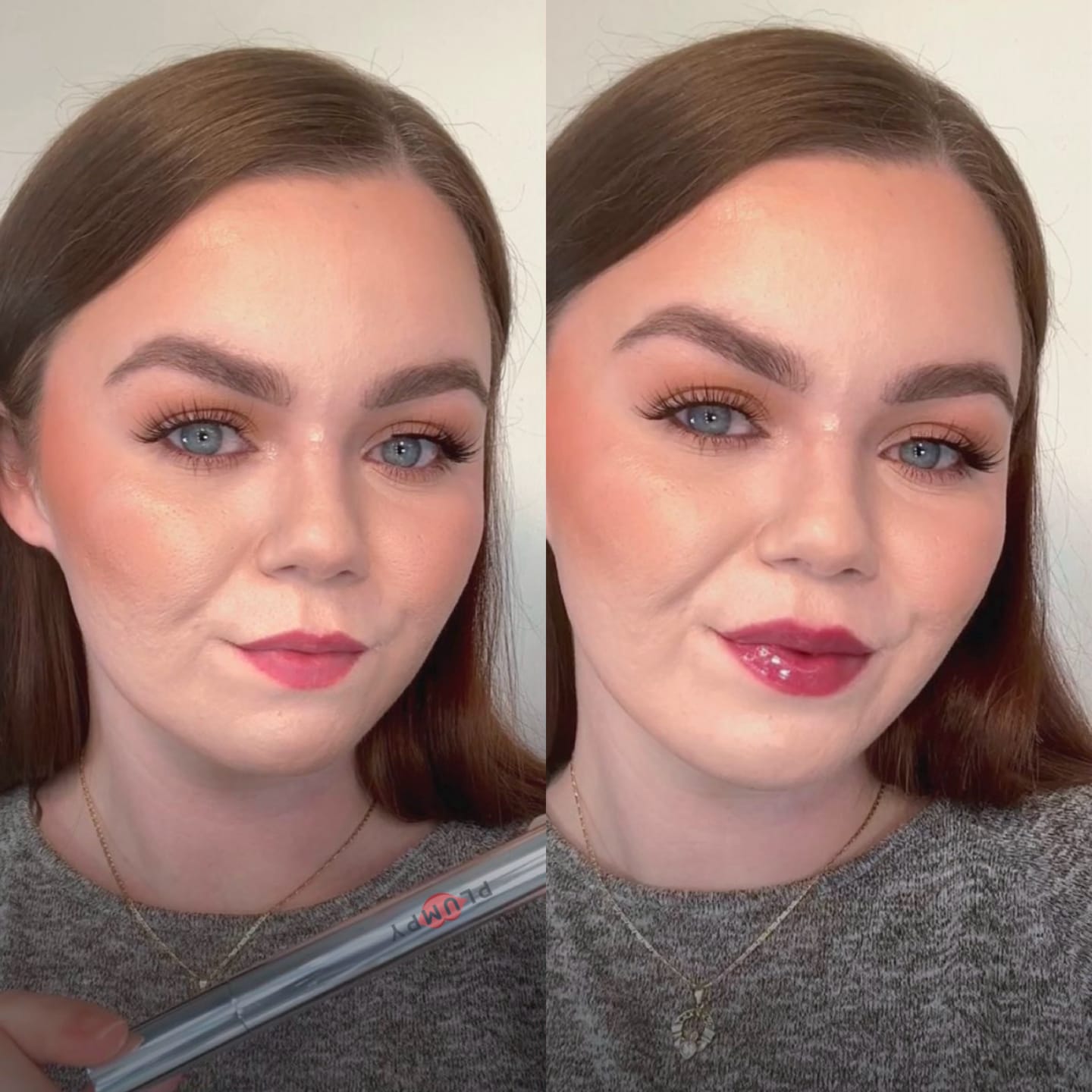 Customer photo review of Premium Lippen-Booster