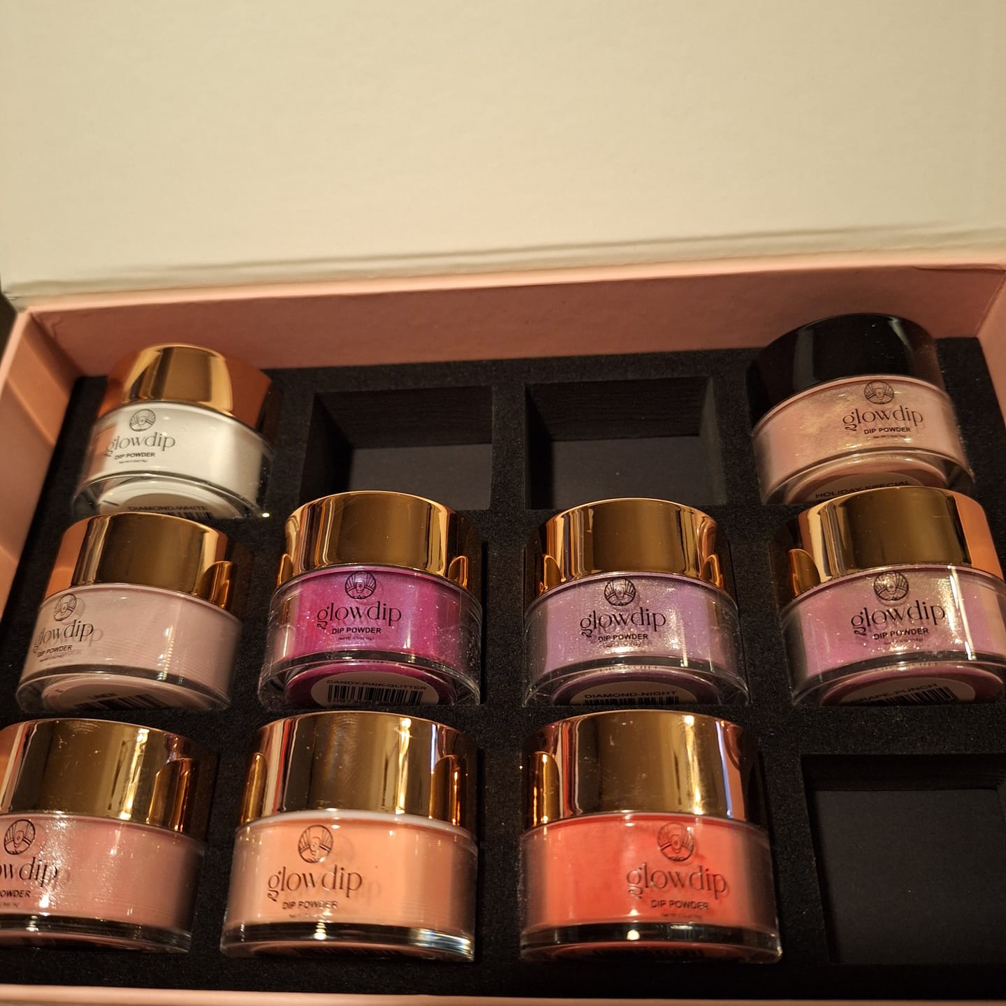 Customer photo review of Opbergdoos Voor Poeders