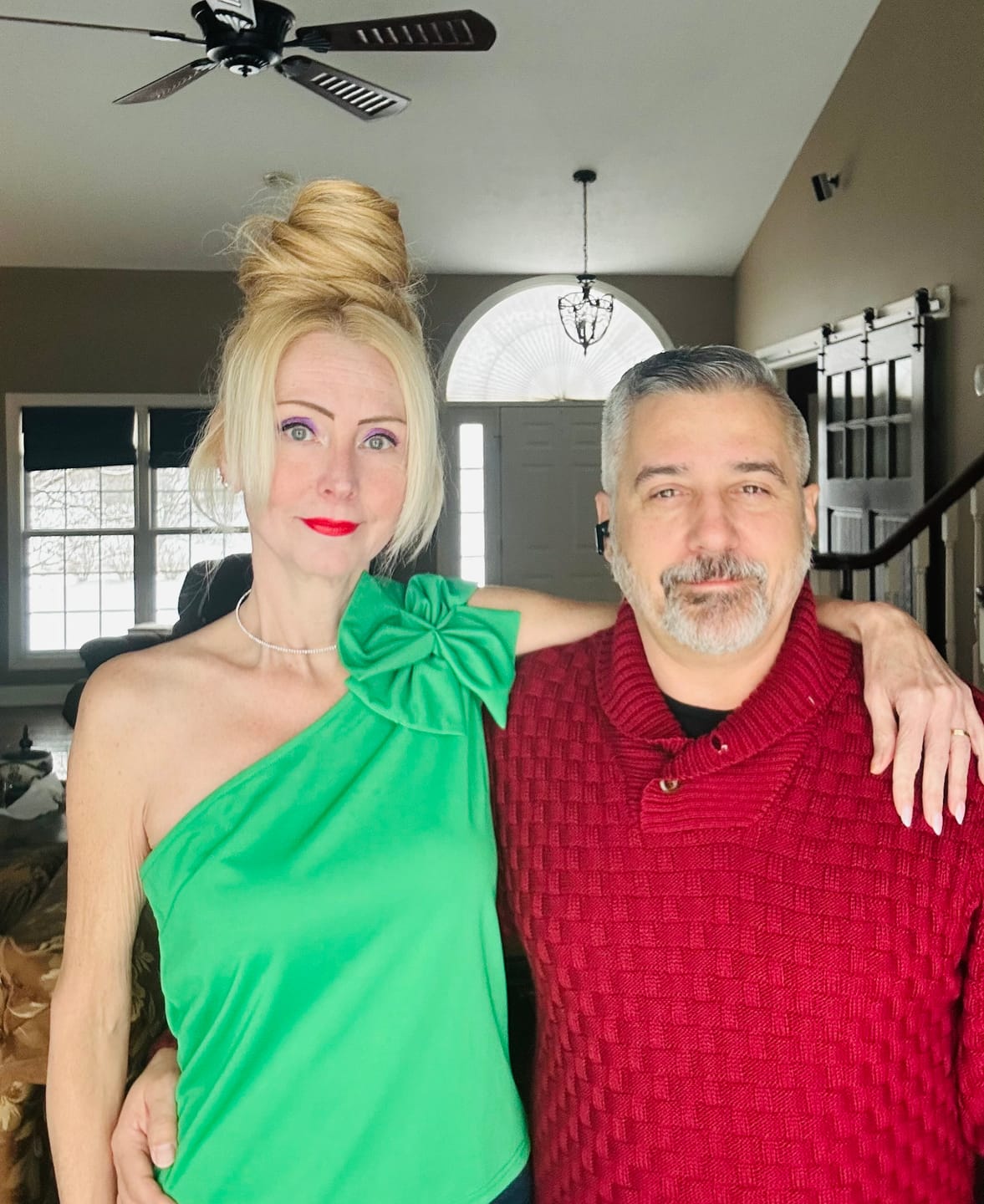Customer photo review of Cozy-Rib Pullover (7 Designs)