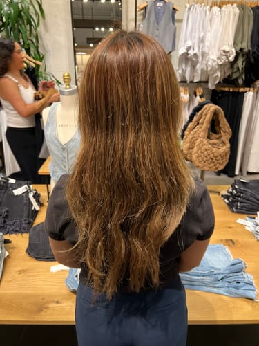 Customer photo review of Pre-Wash Scalp Oil by TR