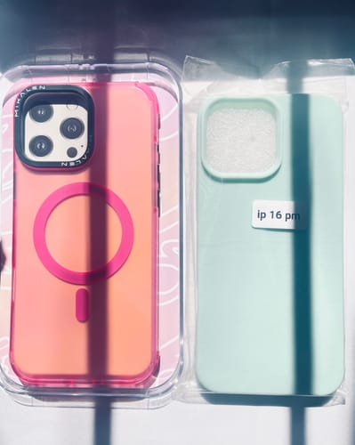 Customer photo review of Camera Protection Solid Color Frosted Silicon Case for iPhone
