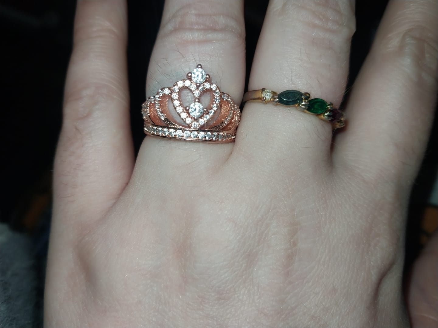 Customer photo review of Eternal Ring