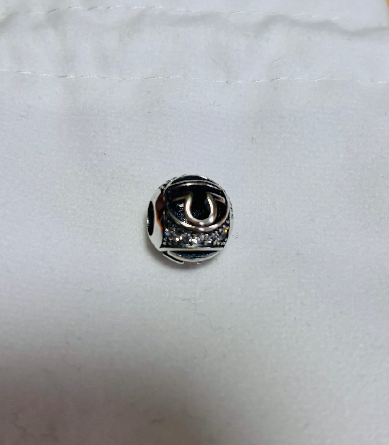 Customer photo review of Charm Horoscopo Diamantado