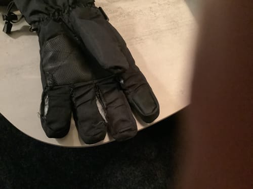 Customer photo review of Gants Chauffants Thermiques warmstyle®
