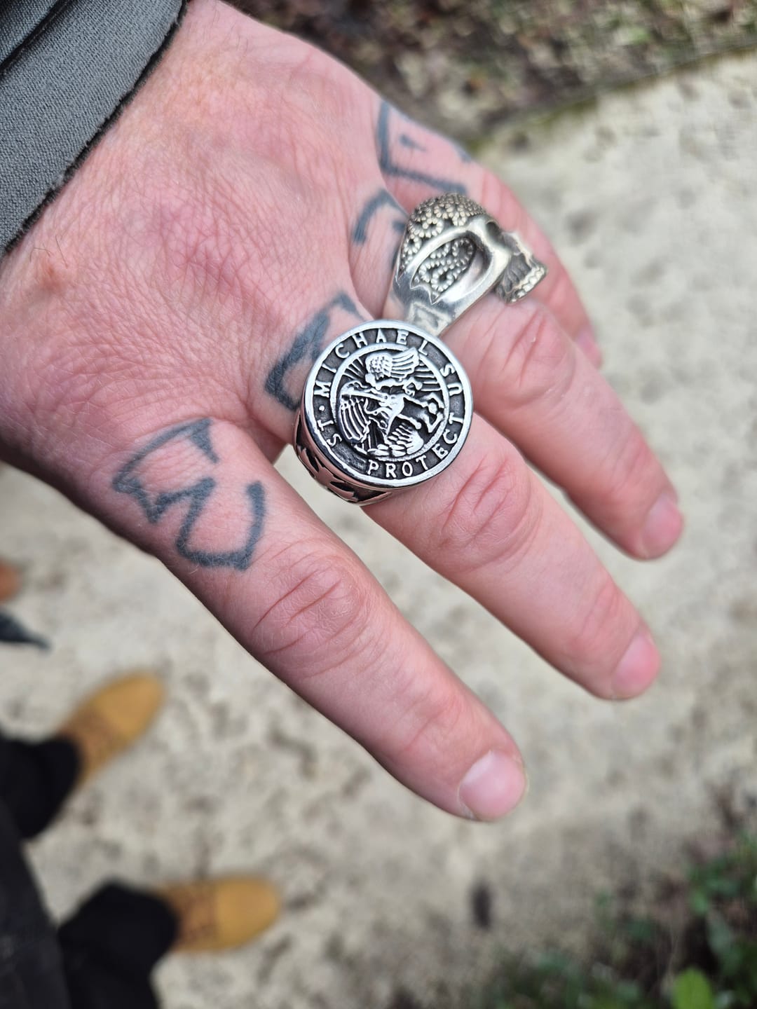 Customer photo review of SAINT MICHAEL.